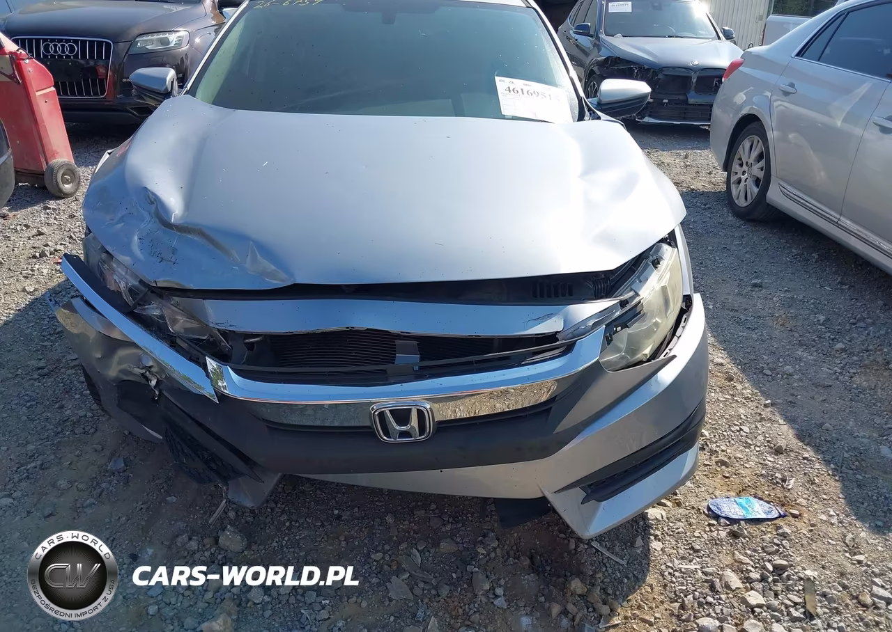 2018 Honda Civic Ex VIN:2HGFC2F7XJH549513 - 6