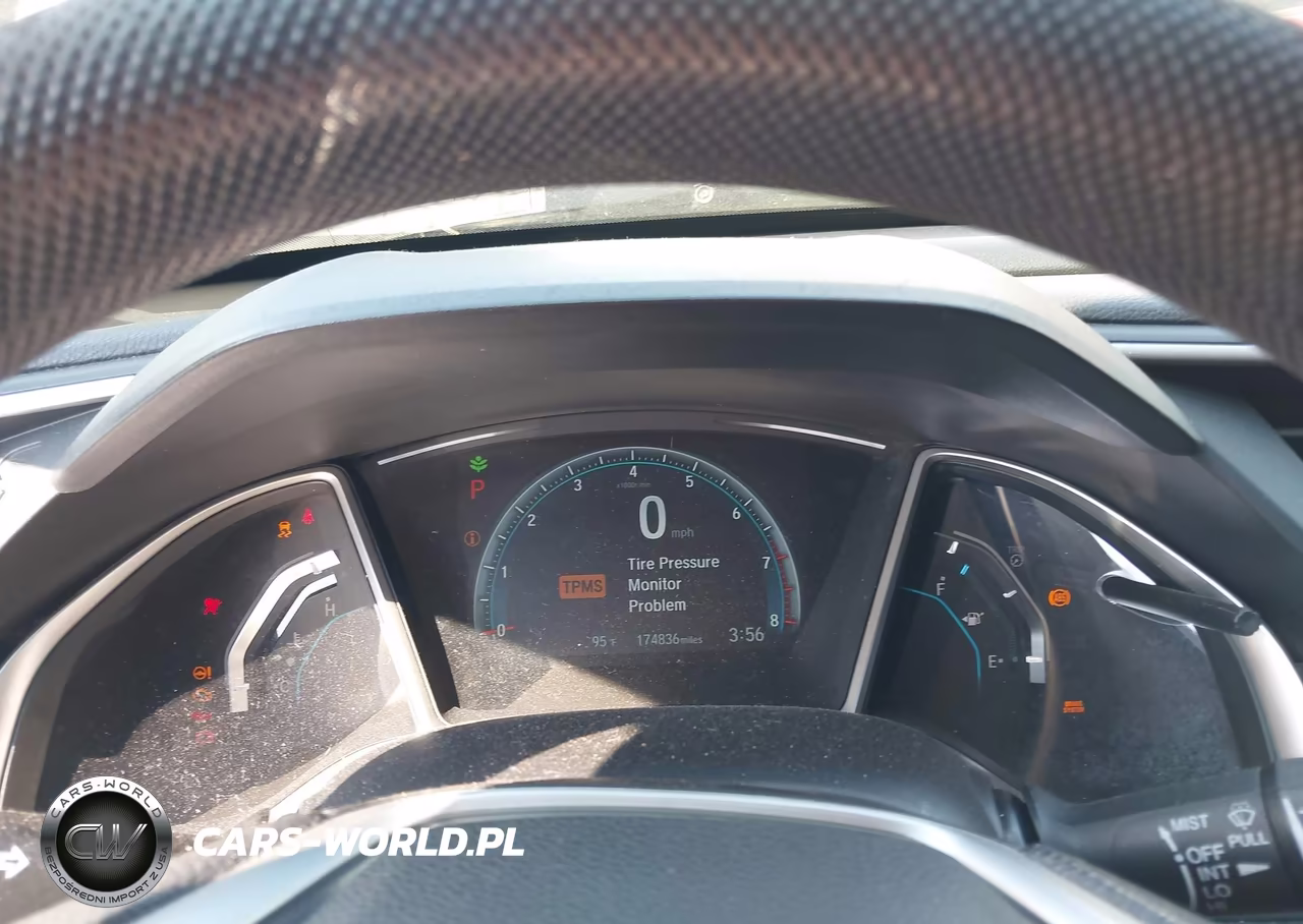 2018 Honda Civic Ex VIN:2HGFC2F7XJH549513 - 7