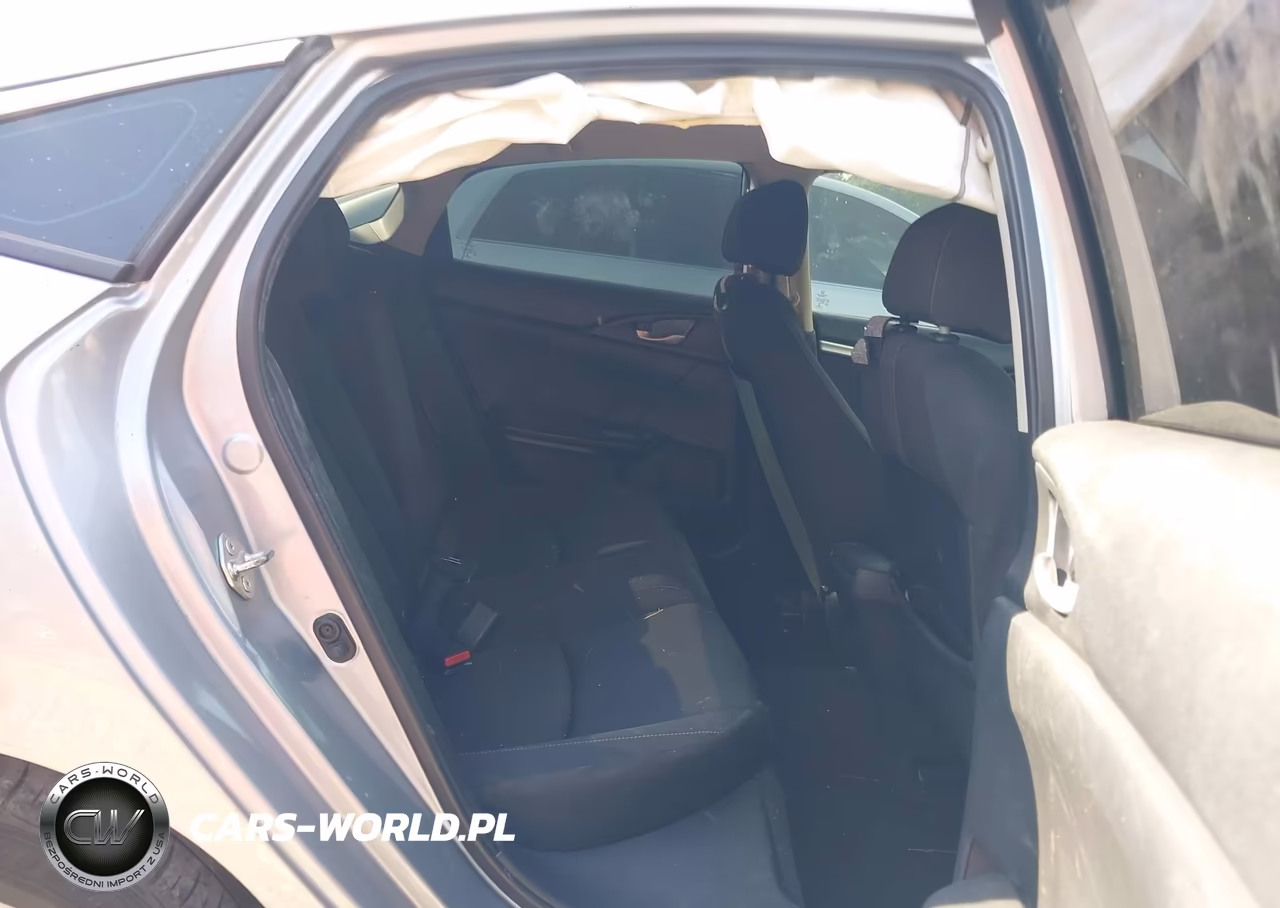 2018 Honda Civic Ex VIN:2HGFC2F7XJH549513 - 8
