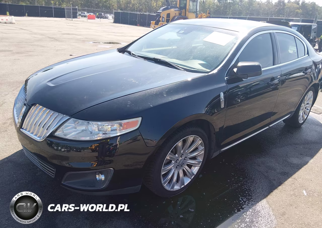2011 Lincoln Mks VIN:1LNHL9DR1BG613158 - 2