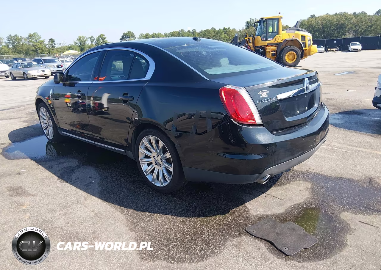 2011 Lincoln Mks VIN:1LNHL9DR1BG613158 - 3