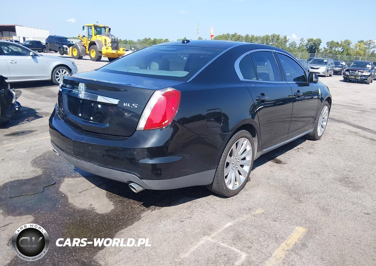 2011 Lincoln Mks VIN:1LNHL9DR1BG613158 - 4