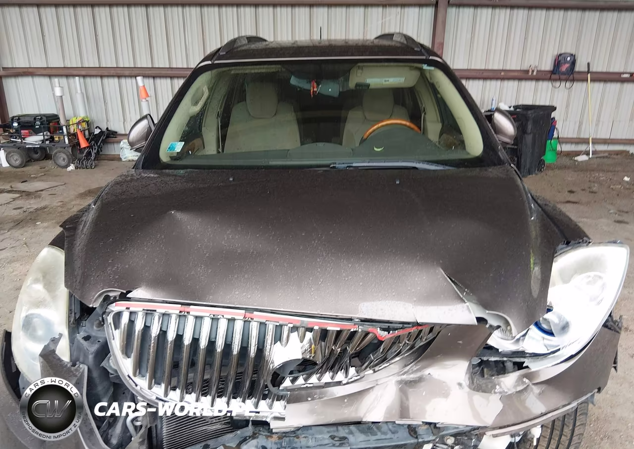 2010 Buick Enclave Cx VIN:5GALRAED7AJ157686 - 10