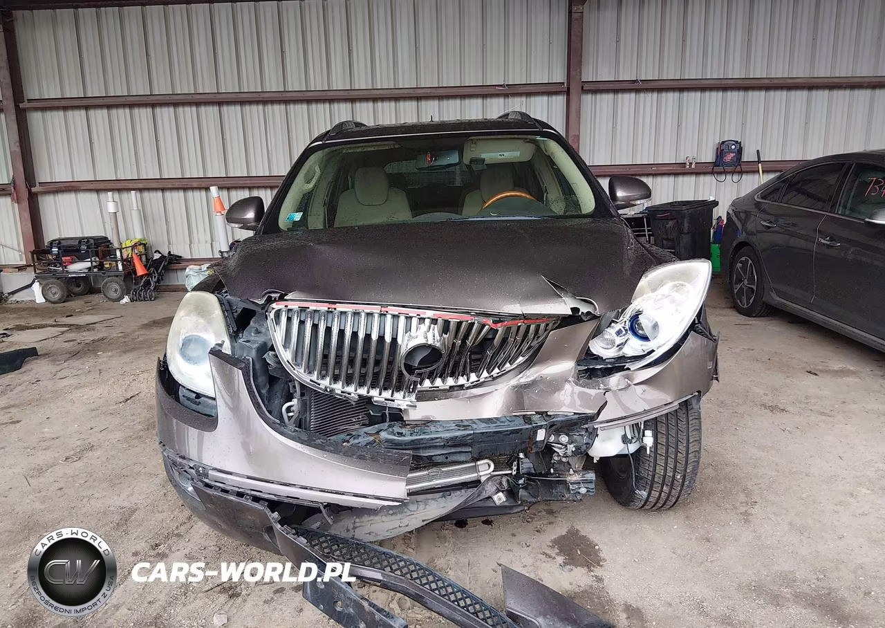 2010 Buick Enclave Cx VIN:5GALRAED7AJ157686 - 13