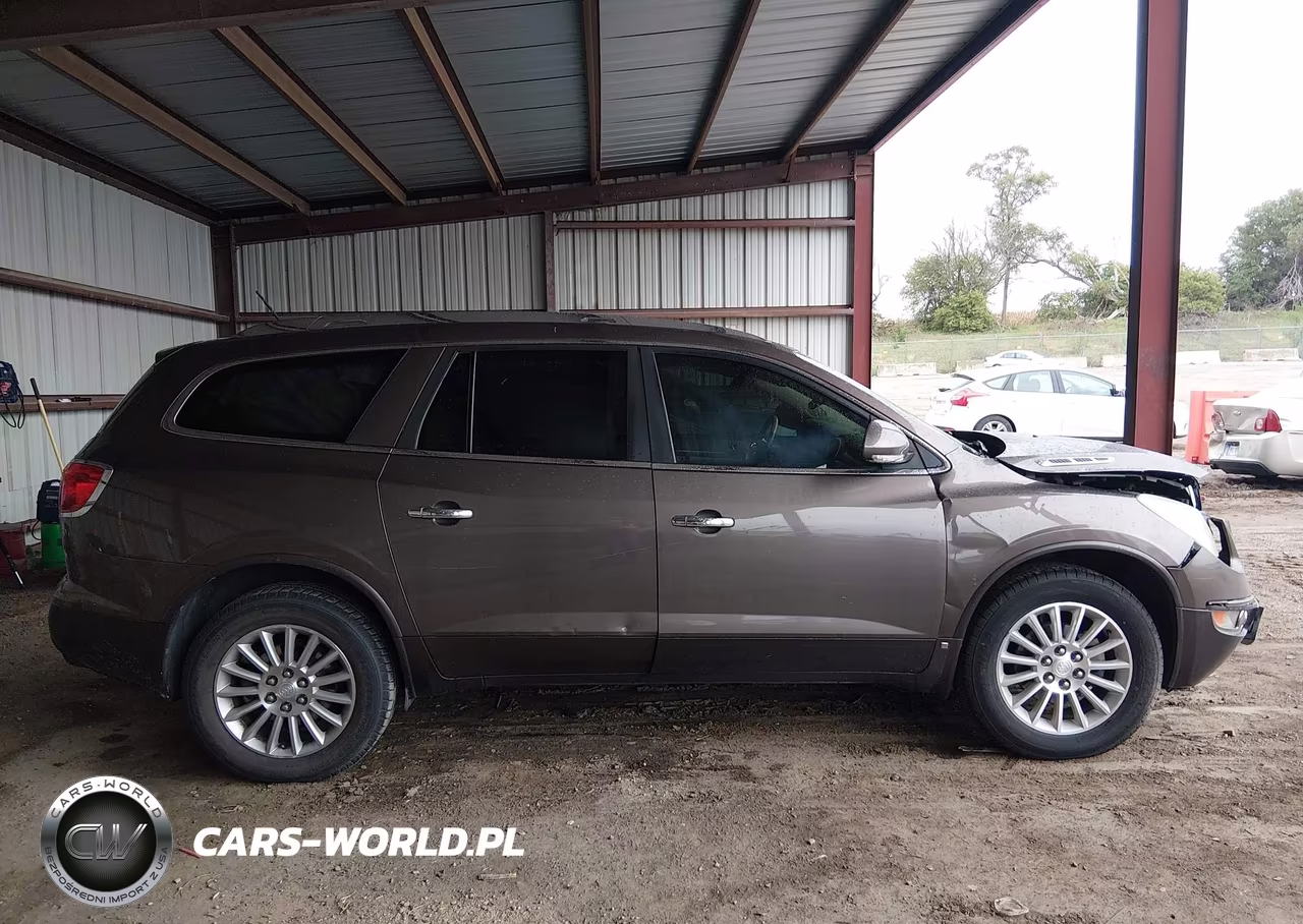 2010 Buick Enclave Cx VIN:5GALRAED7AJ157686 - 14