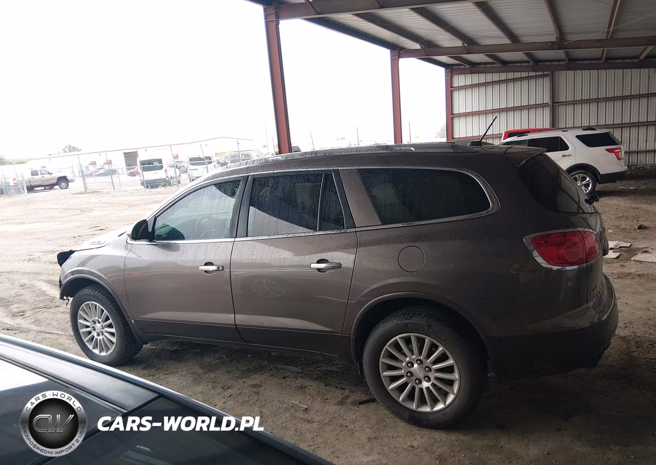 2010 Buick Enclave Cx VIN:5GALRAED7AJ157686 - 15