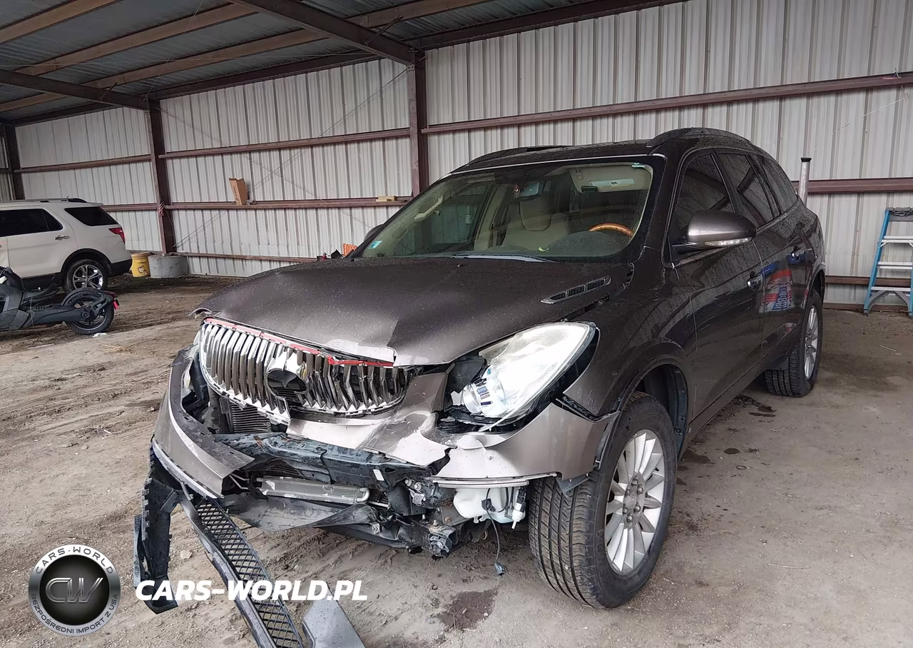 2010 Buick Enclave Cx VIN:5GALRAED7AJ157686 - 2