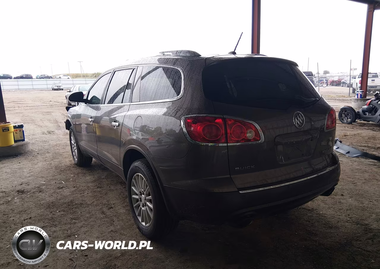 2010 Buick Enclave Cx VIN:5GALRAED7AJ157686 - 3