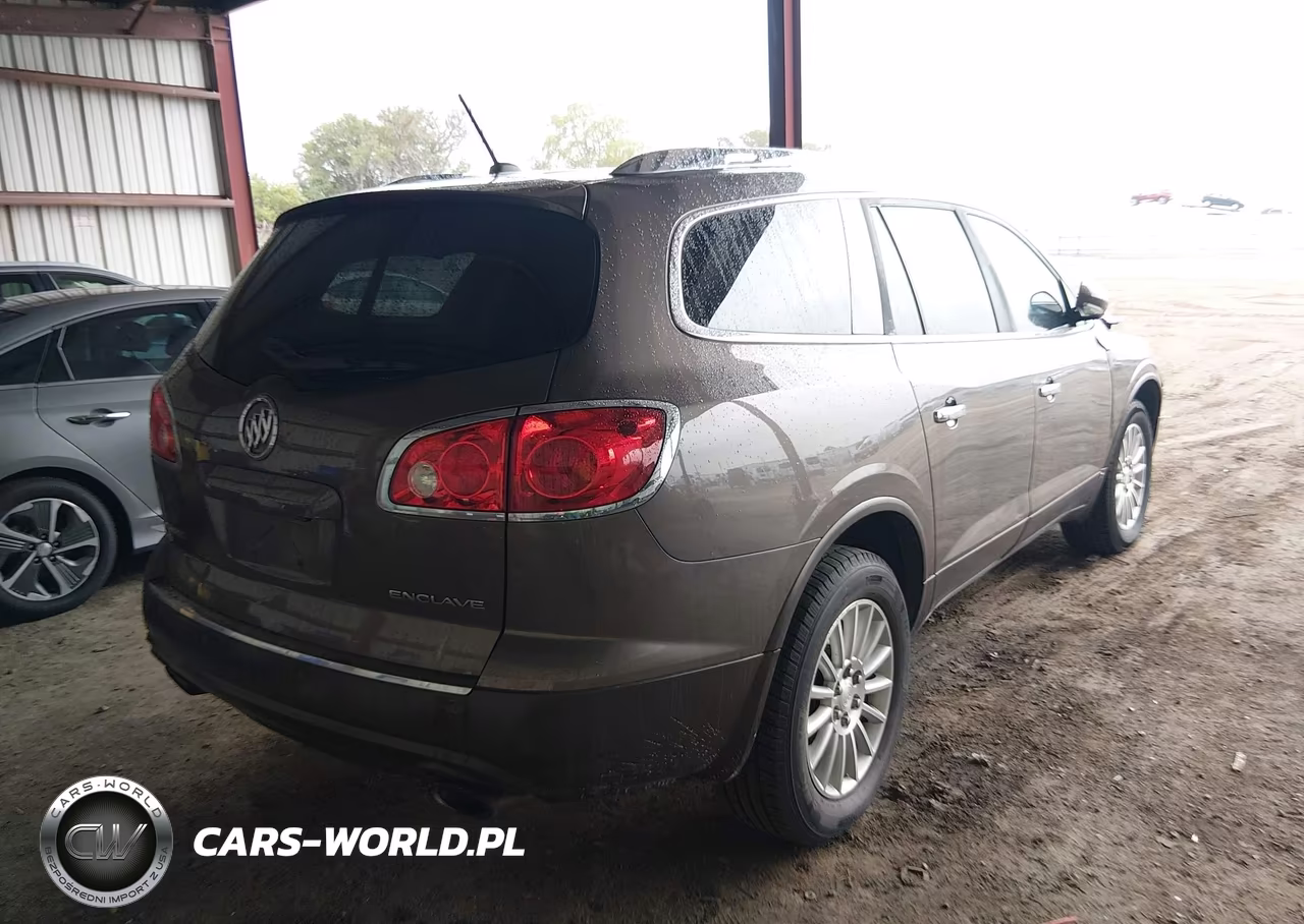 2010 Buick Enclave Cx VIN:5GALRAED7AJ157686 - 4