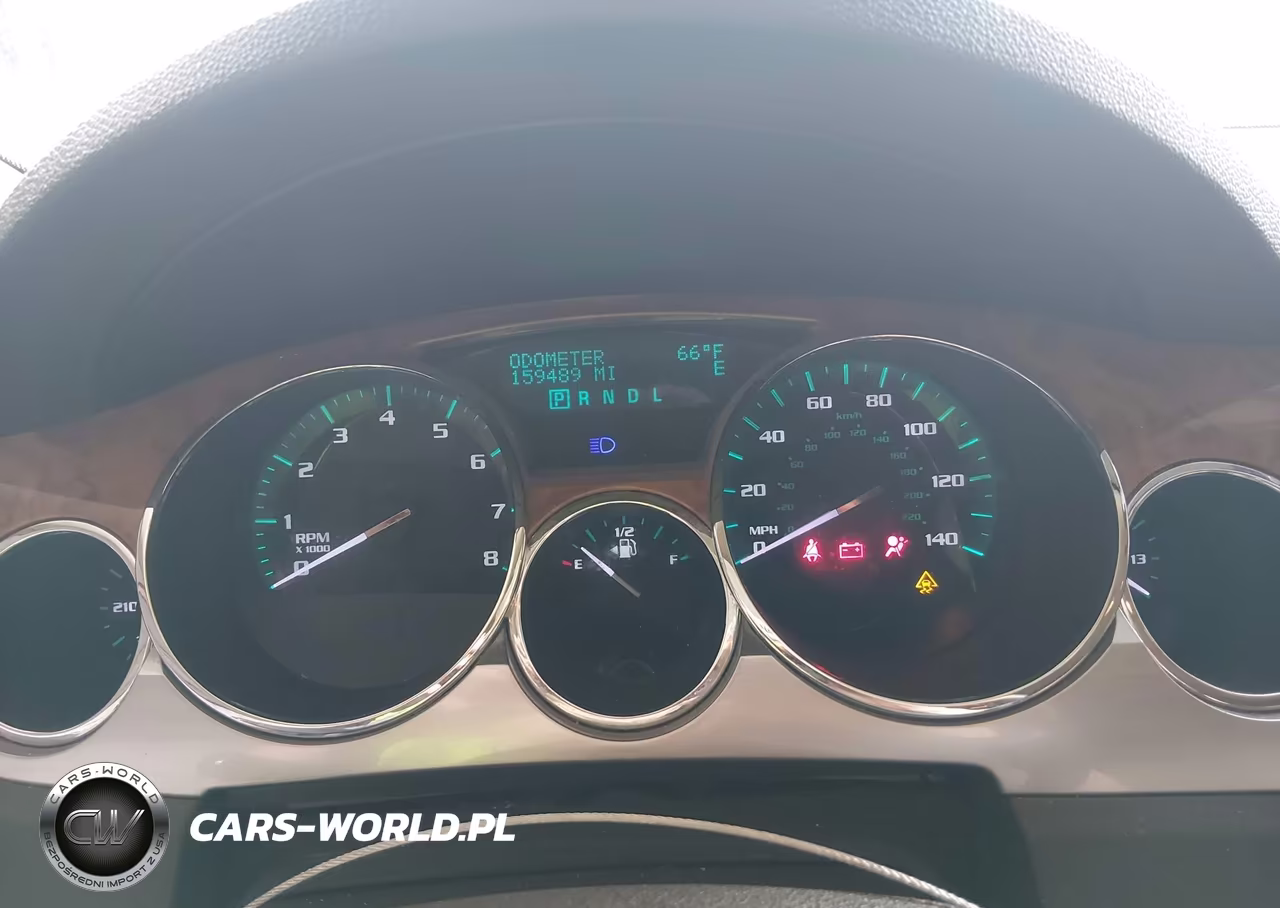 2010 Buick Enclave Cx VIN:5GALRAED7AJ157686 - 7