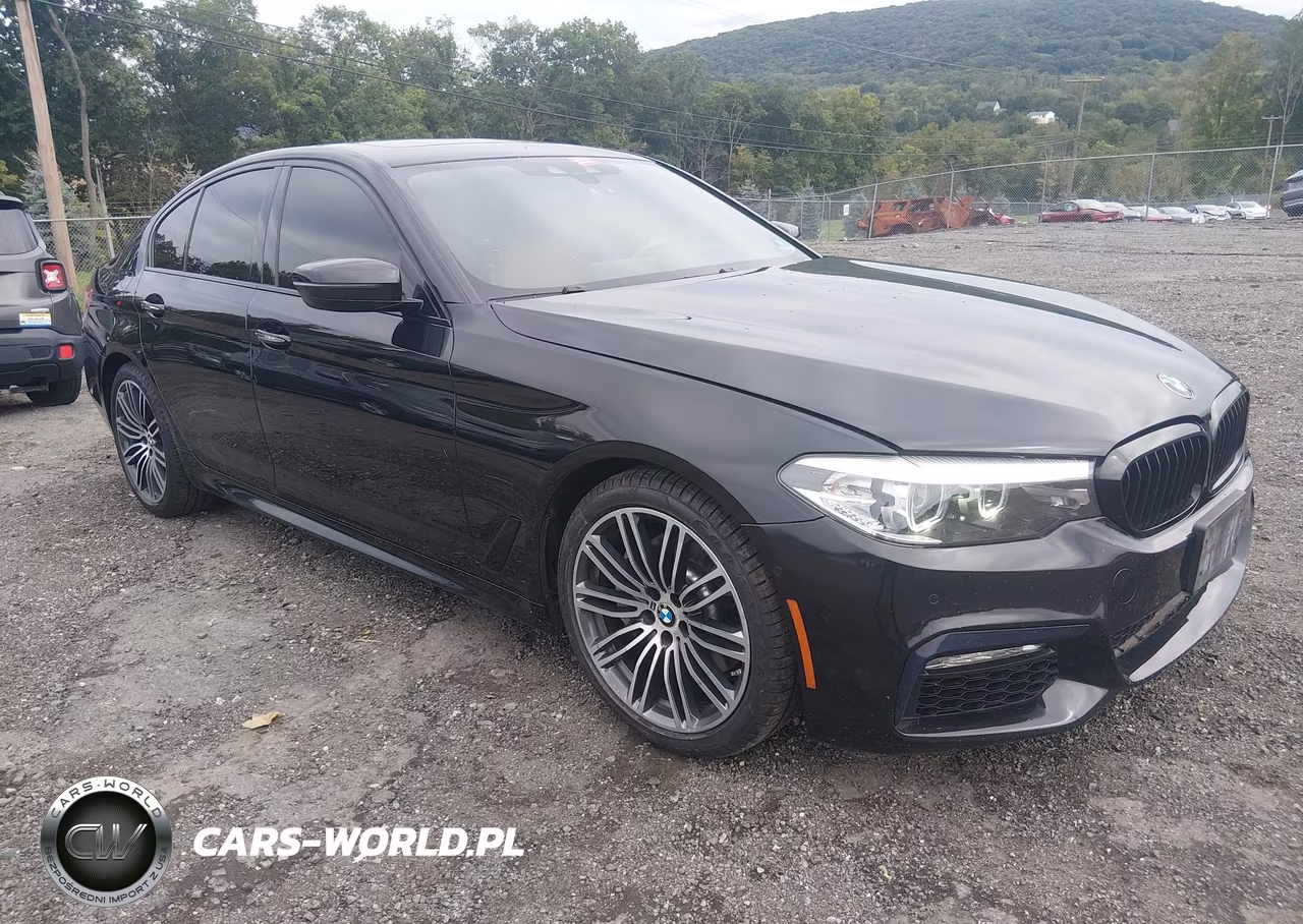 2018 BMW 540I xDrive VIN:WBAJE7C52JWD53716 - 1