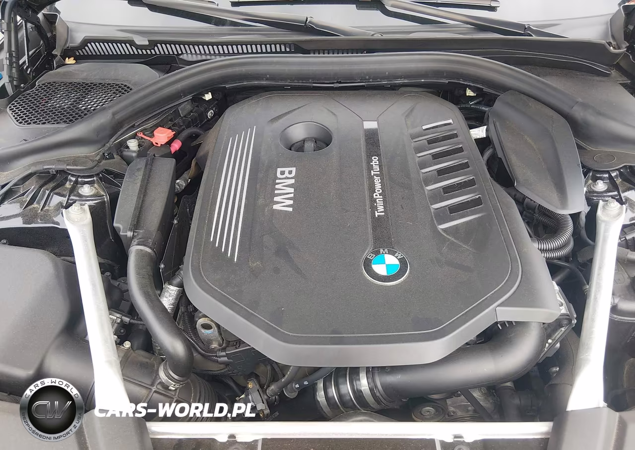 2018 BMW 540I xDrive VIN:WBAJE7C52JWD53716 - 10