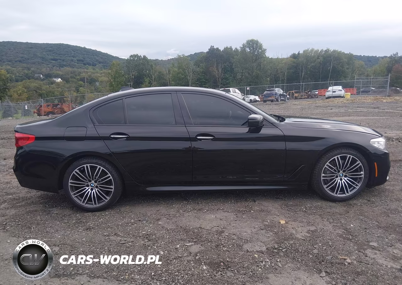 2018 BMW 540I xDrive VIN:WBAJE7C52JWD53716 - 14