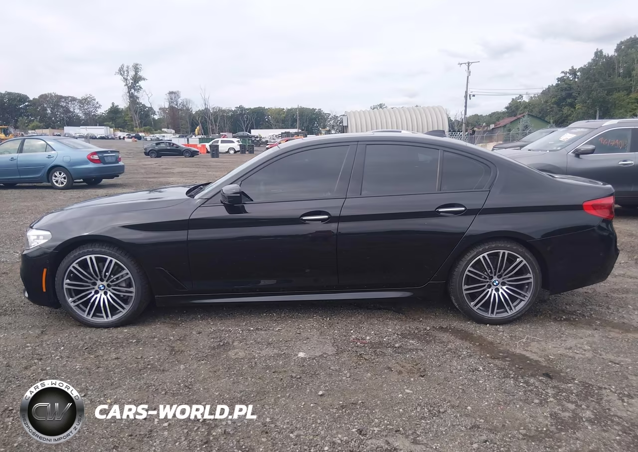 2018 BMW 540I xDrive VIN:WBAJE7C52JWD53716 - 15
