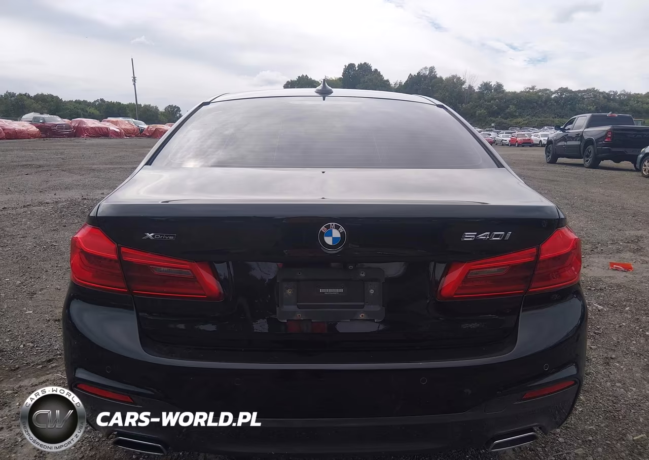 2018 BMW 540I xDrive VIN:WBAJE7C52JWD53716 - 17