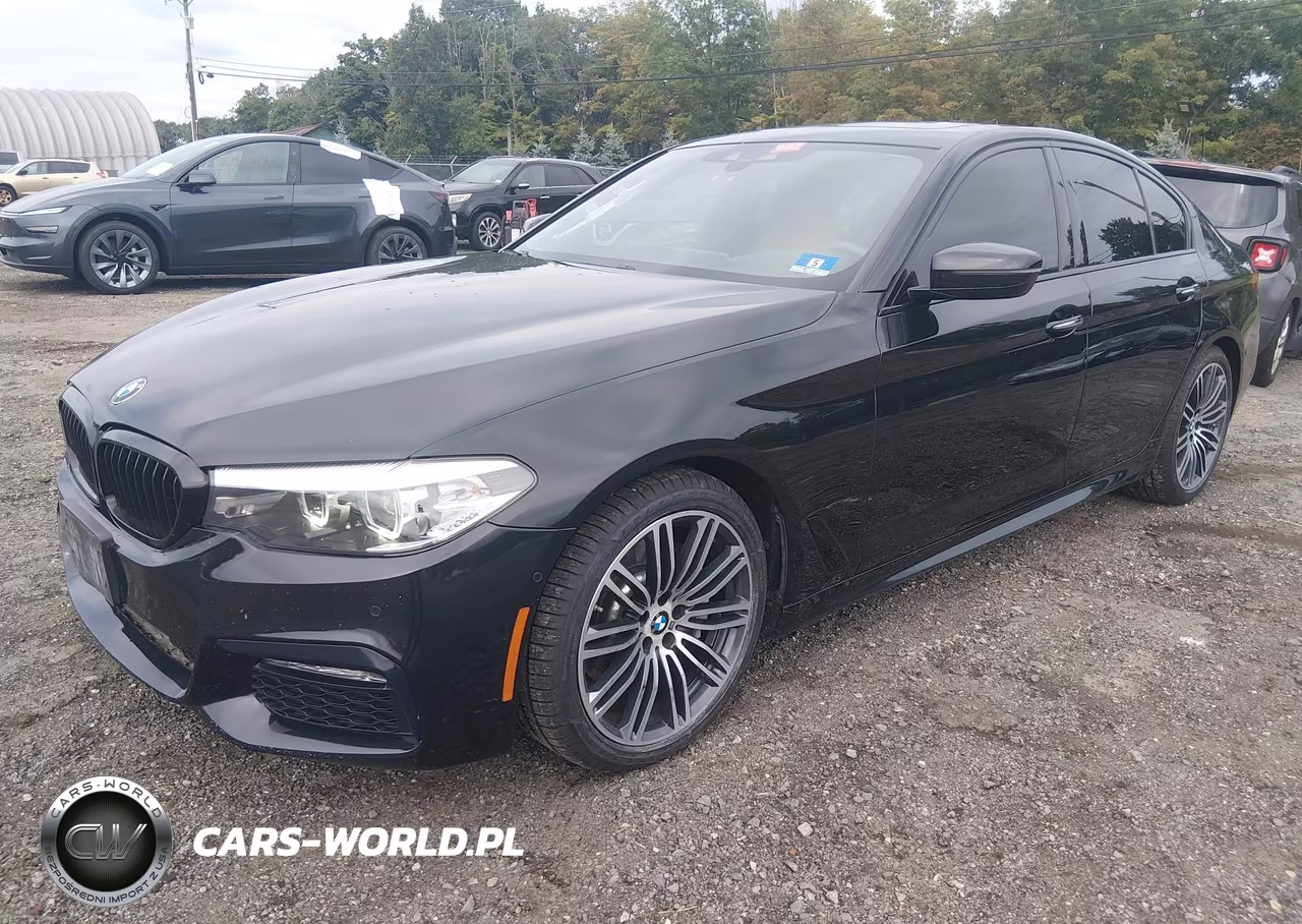 2018 BMW 540I xDrive VIN:WBAJE7C52JWD53716 - 2