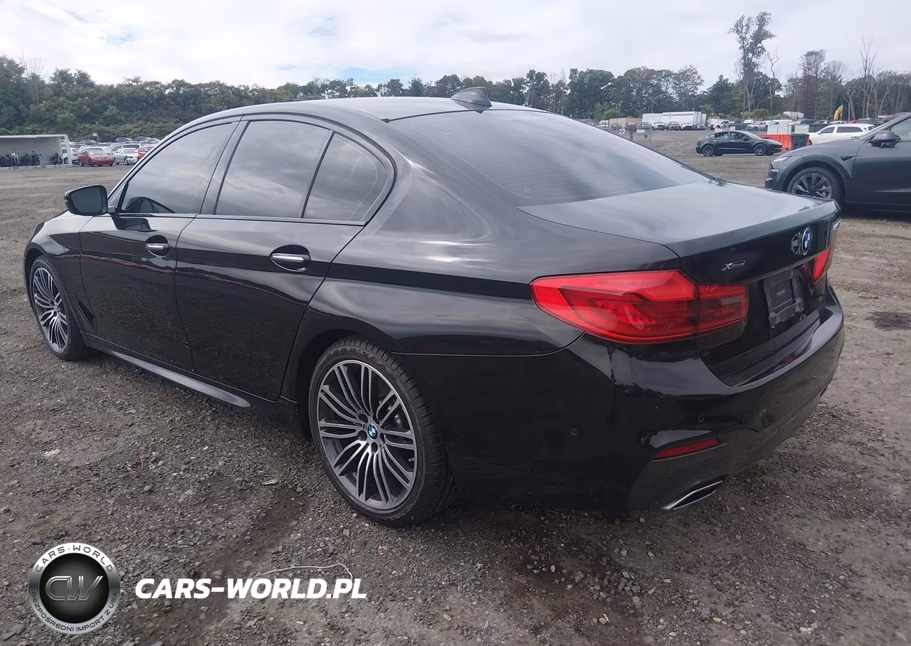 2018 BMW 540I xDrive VIN:WBAJE7C52JWD53716 - 3