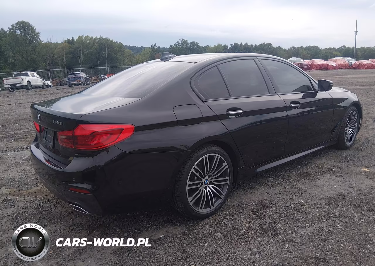 2018 BMW 540I xDrive VIN:WBAJE7C52JWD53716 - 4