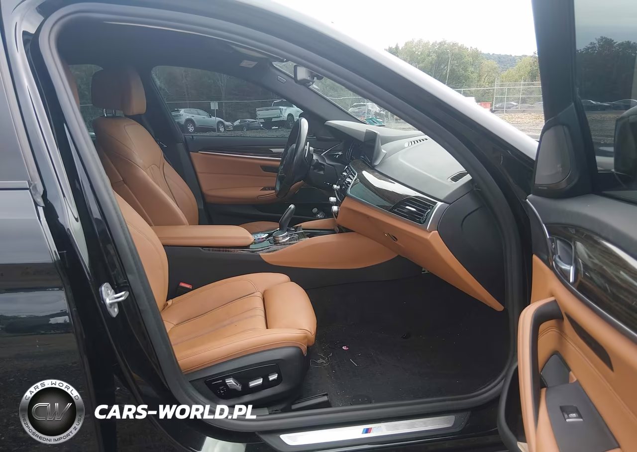 2018 BMW 540I xDrive VIN:WBAJE7C52JWD53716 - 5