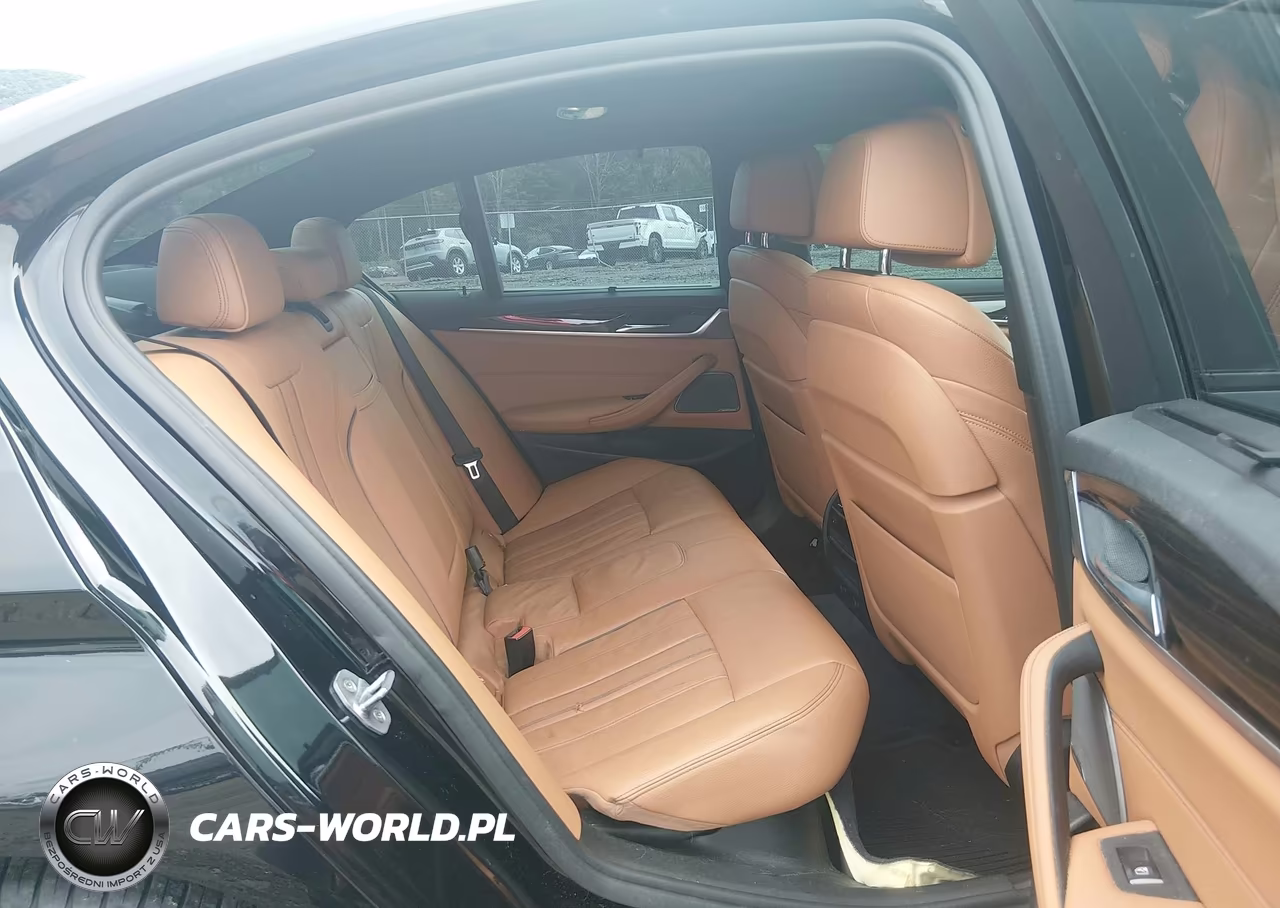2018 BMW 540I xDrive VIN:WBAJE7C52JWD53716 - 8