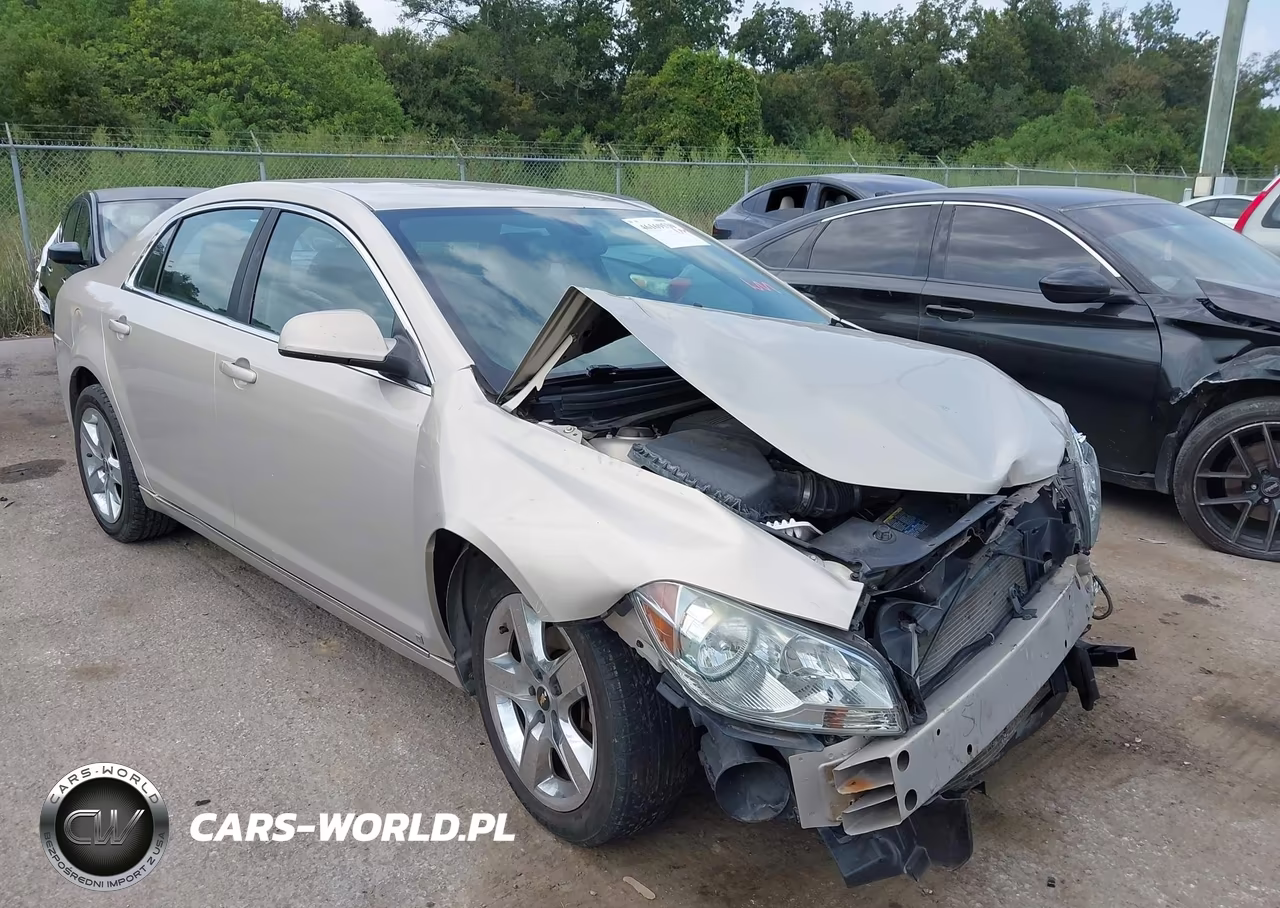 2009 Chevrolet Malibu Lt VIN:1G1ZH57B29F221641 - 1