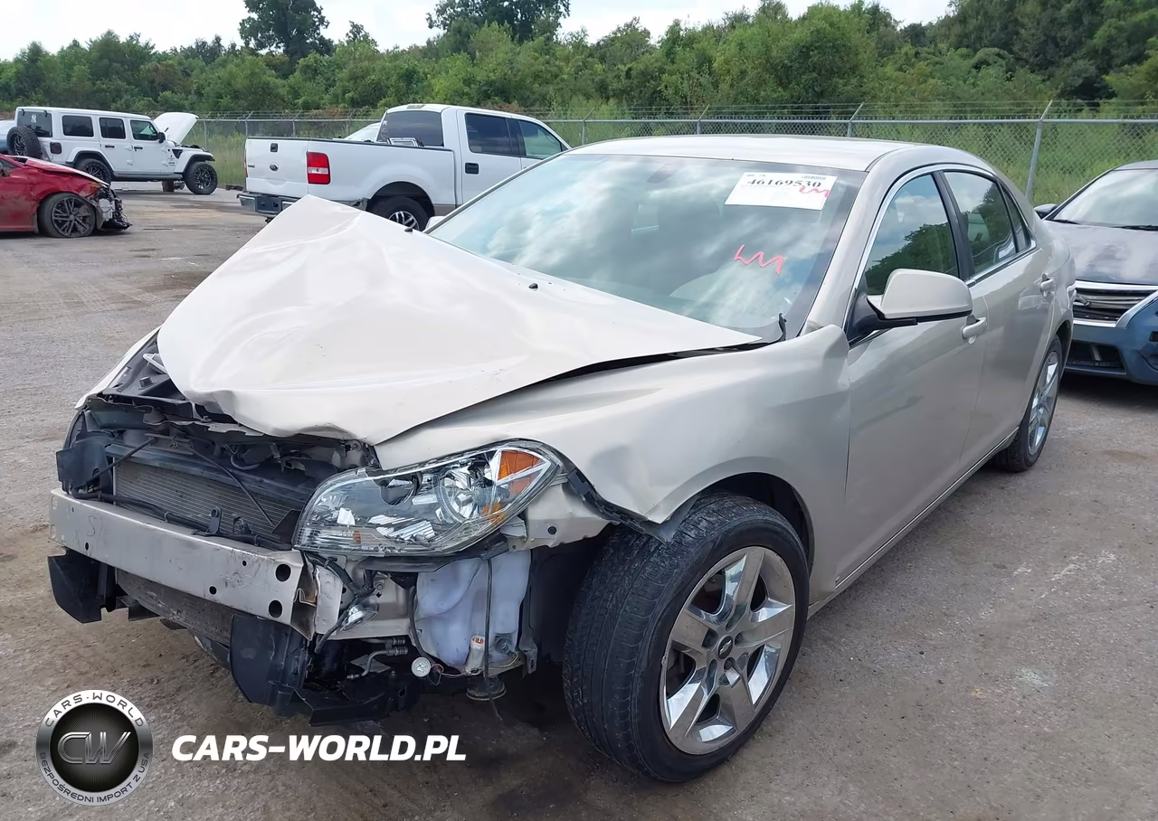 2009 Chevrolet Malibu Lt VIN:1G1ZH57B29F221641 - 2