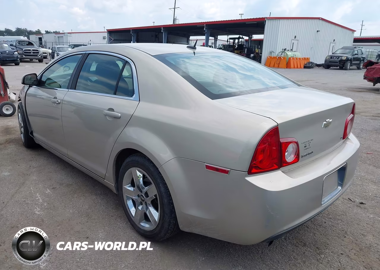 2009 Chevrolet Malibu Lt VIN:1G1ZH57B29F221641 - 3