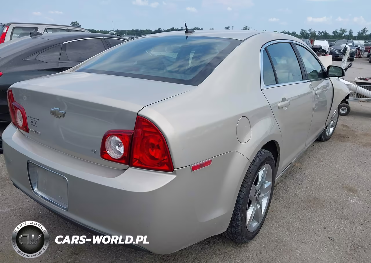 2009 Chevrolet Malibu Lt VIN:1G1ZH57B29F221641 - 4
