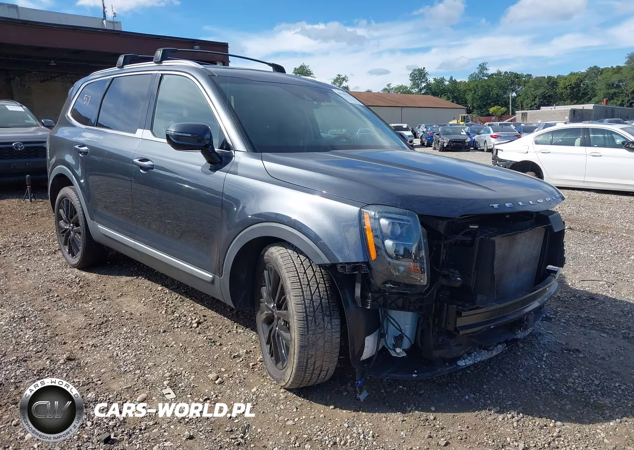 2021 Kia Telluride Sx