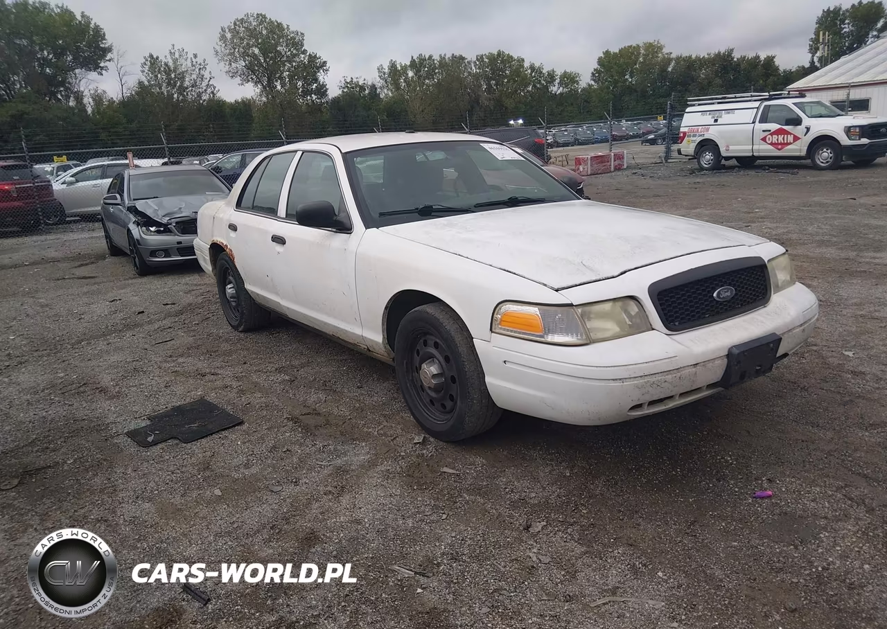 2011 Ford Crown Victoria Police Interceptor