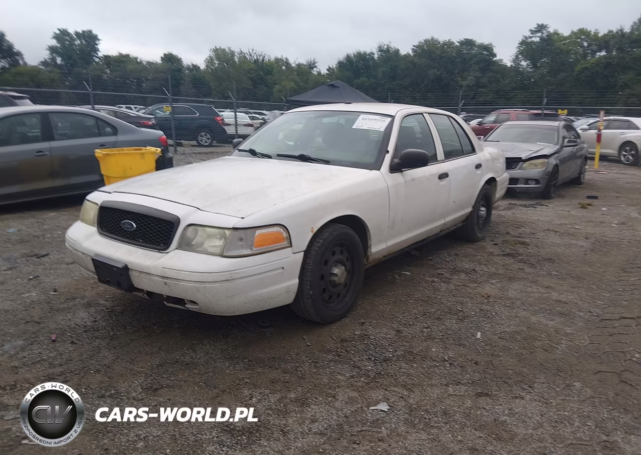2011 Ford Crown Victoria Police Interceptor VIN:2FABP7BV1BX185790 - 2