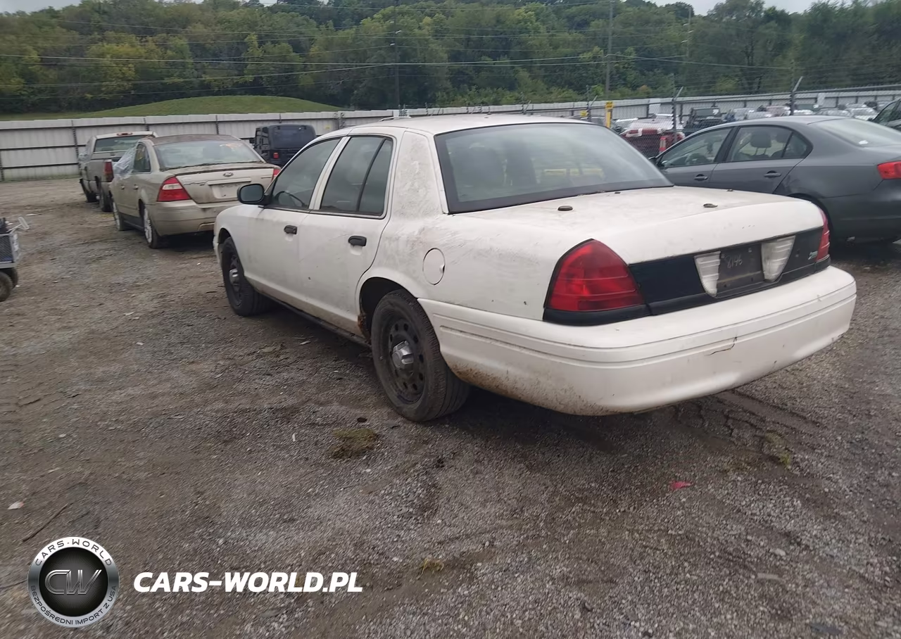 2011 Ford Crown Victoria Police Interceptor VIN:2FABP7BV1BX185790 - 3