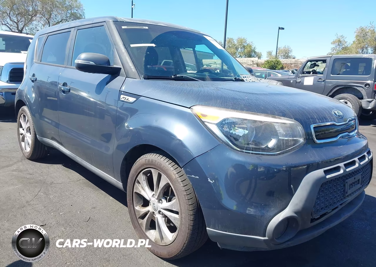 2014 Kia Soul +