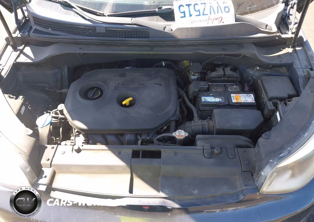 2014 Kia Soul + VIN:KNDJP3A51E7081469 - 10