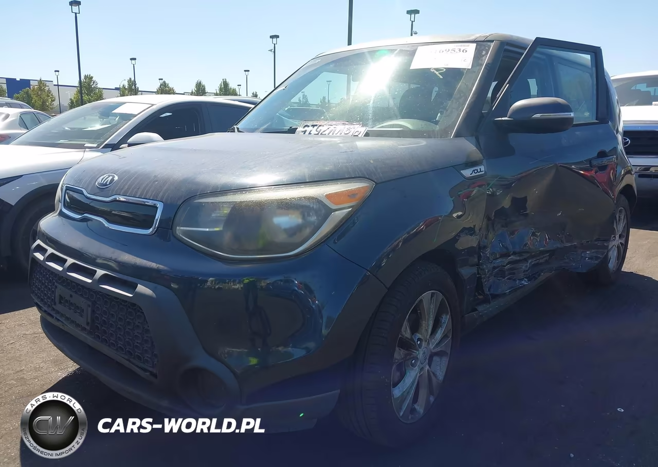 2014 Kia Soul + VIN:KNDJP3A51E7081469 - 2