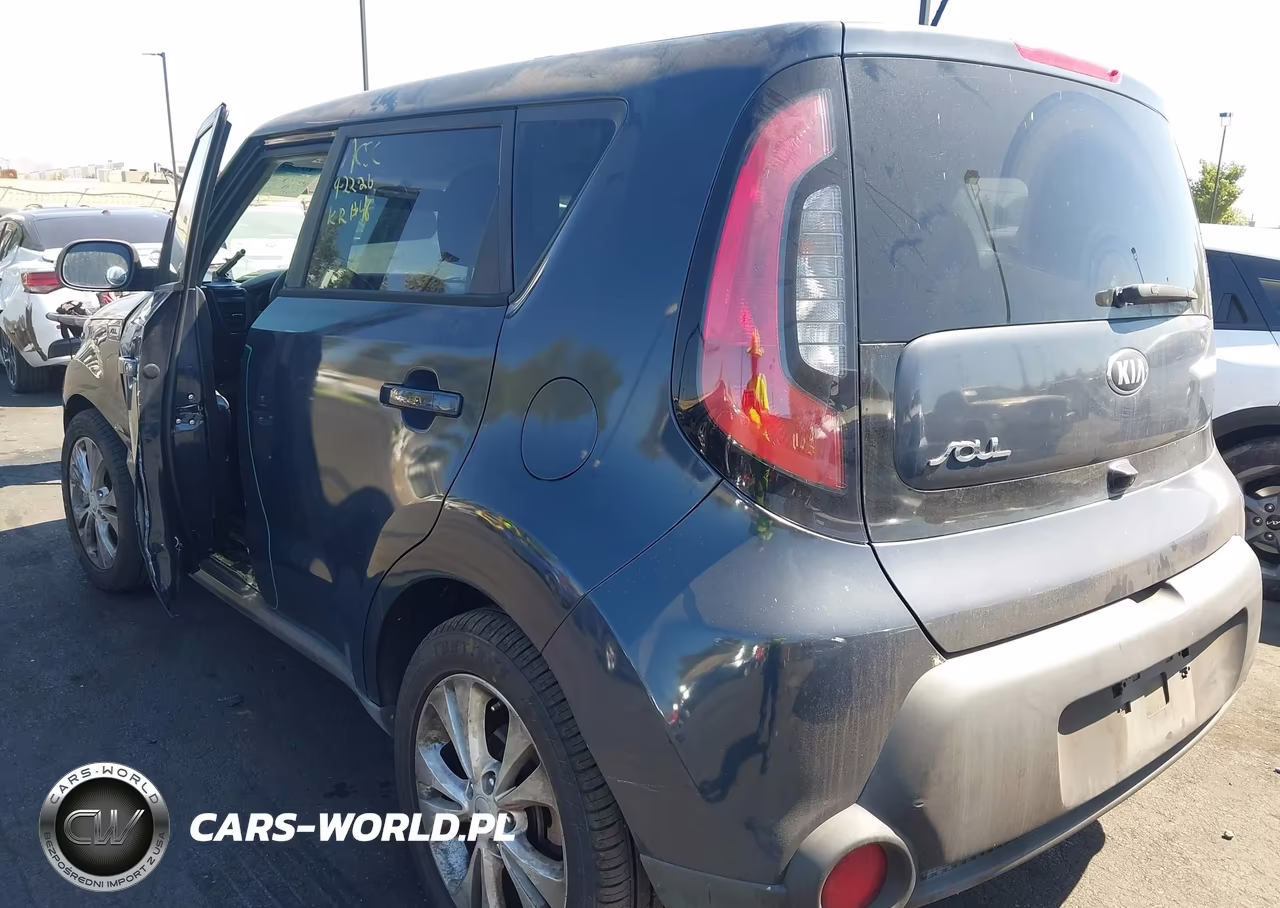2014 Kia Soul + VIN:KNDJP3A51E7081469 - 3