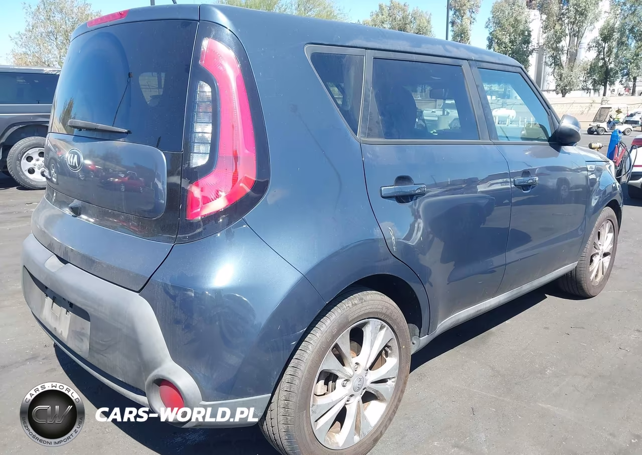 2014 Kia Soul + VIN:KNDJP3A51E7081469 - 4