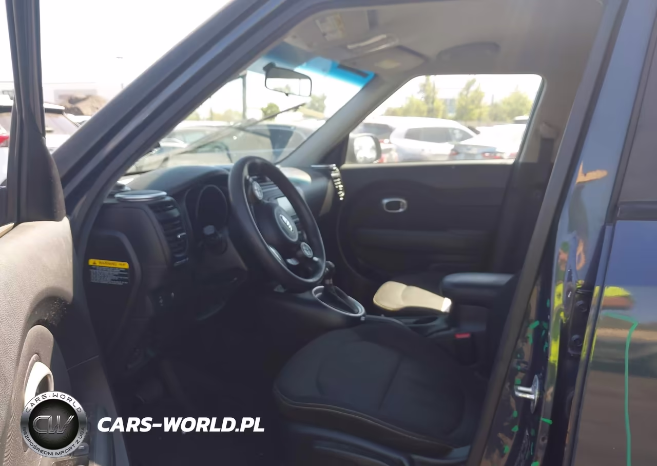 2014 Kia Soul + VIN:KNDJP3A51E7081469 - 5