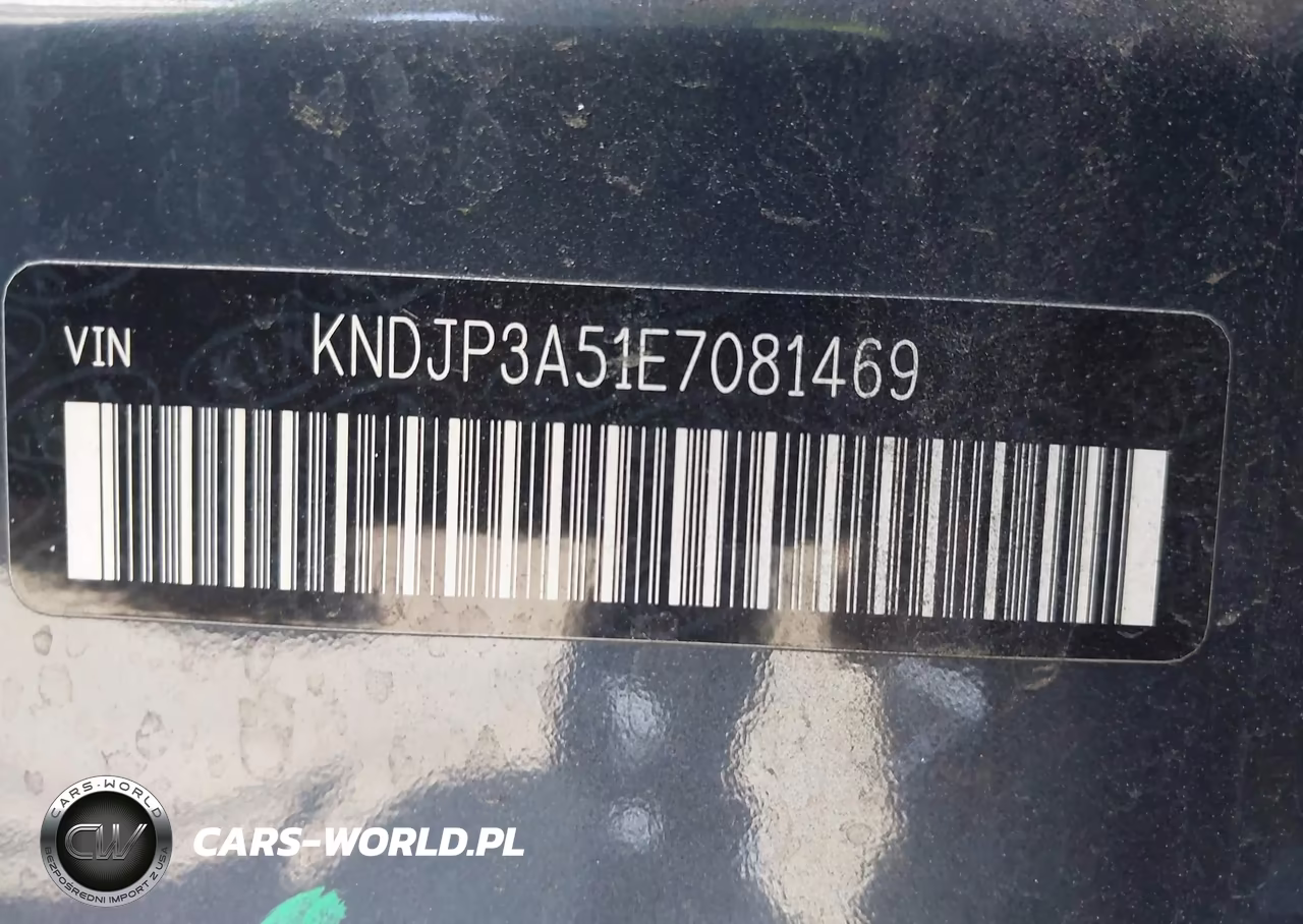 2014 Kia Soul + VIN:KNDJP3A51E7081469 - 9