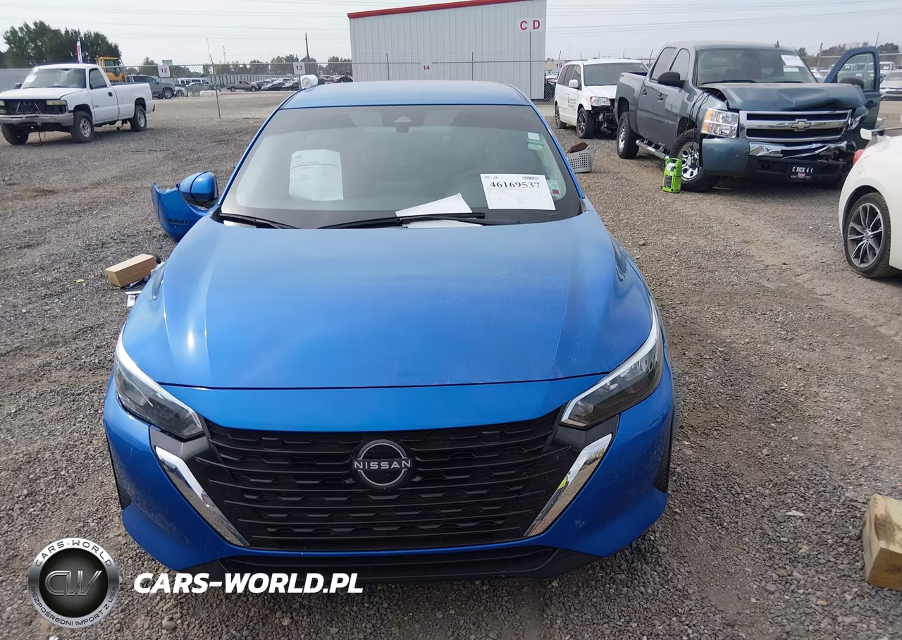 2024 Nissan Sentra Sv Xtronic Cvt VIN:3N1AB8CV1RY323905 - 13