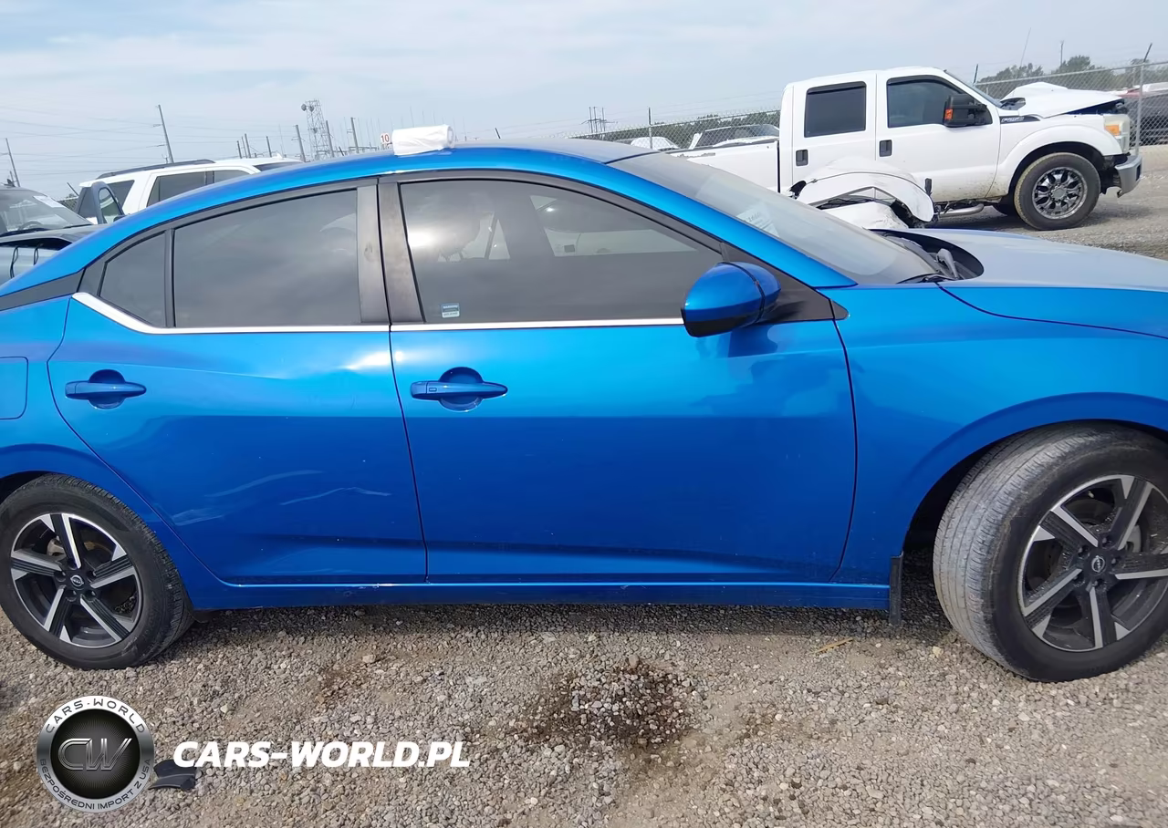 2024 Nissan Sentra Sv Xtronic Cvt VIN:3N1AB8CV1RY323905 - 14