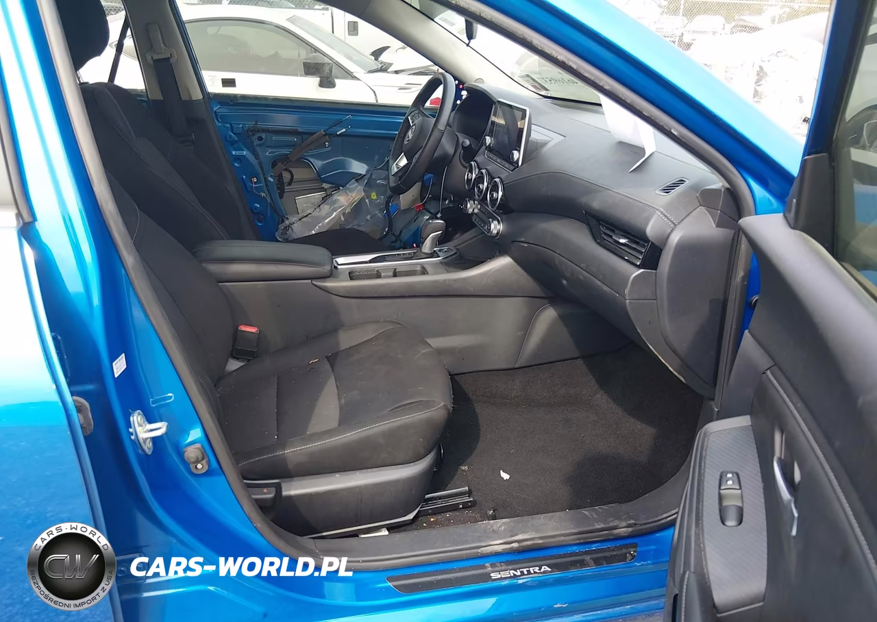 2024 Nissan Sentra Sv Xtronic Cvt VIN:3N1AB8CV1RY323905 - 5