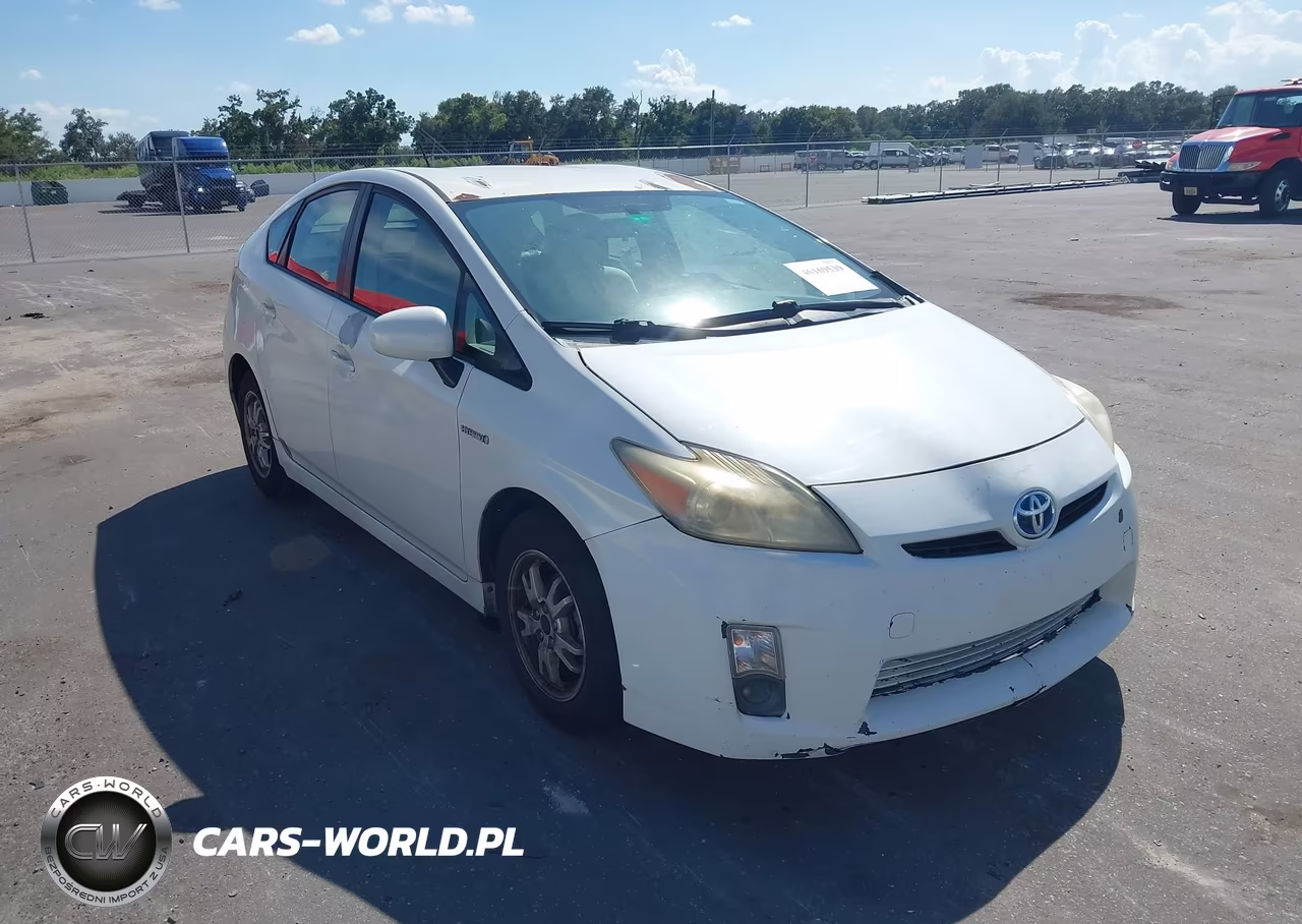 2010 Toyota Prius Iii VIN:JTDKN3DU0A0171969 - 1