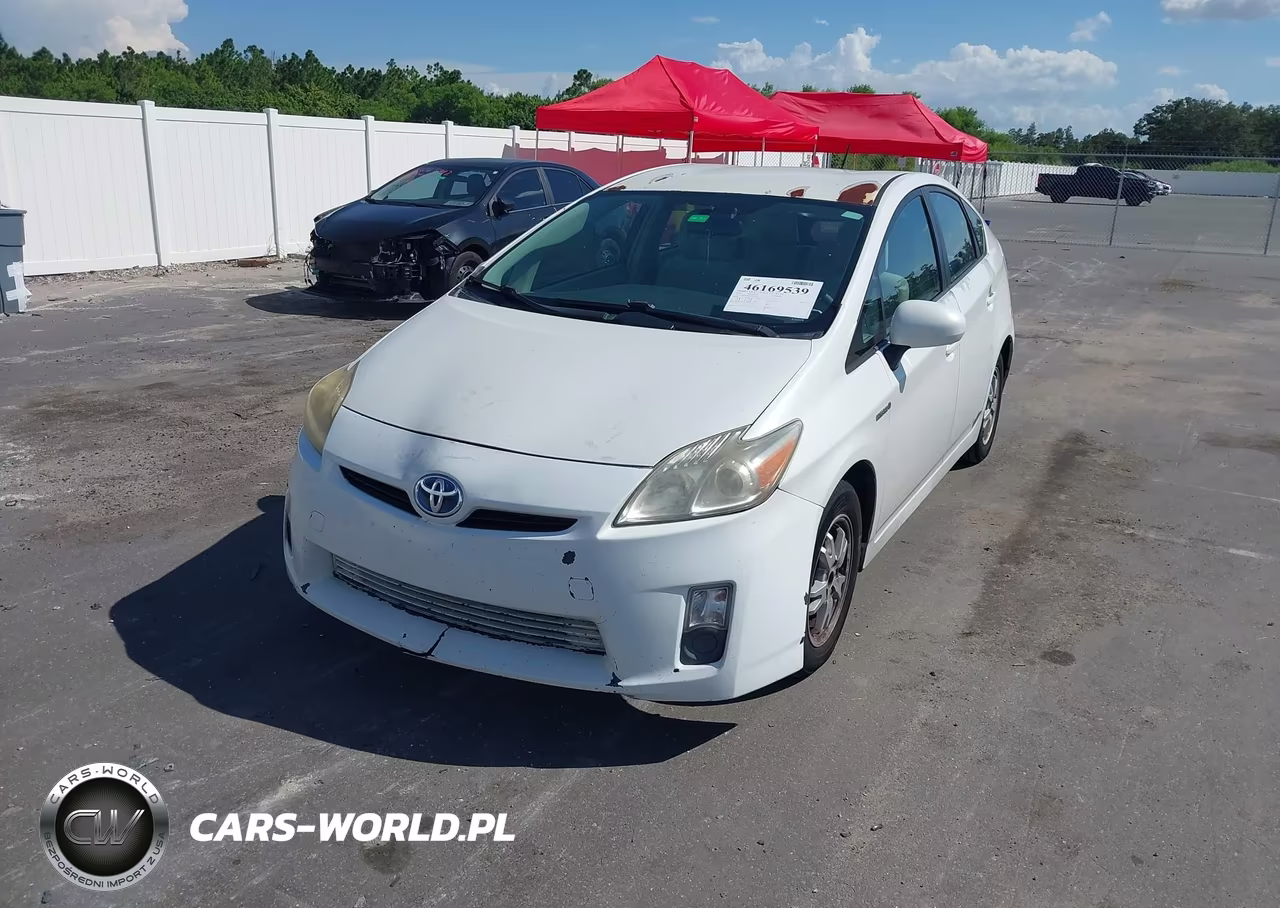 2010 Toyota Prius Iii VIN:JTDKN3DU0A0171969 - 2
