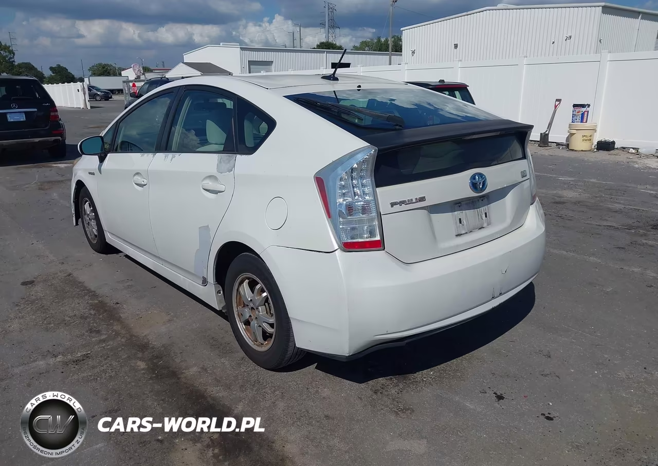 2010 Toyota Prius Iii VIN:JTDKN3DU0A0171969 - 3