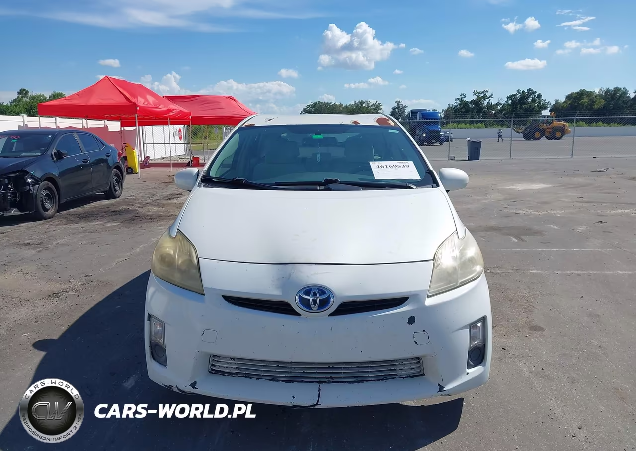 2010 Toyota Prius Iii VIN:JTDKN3DU0A0171969 - 6