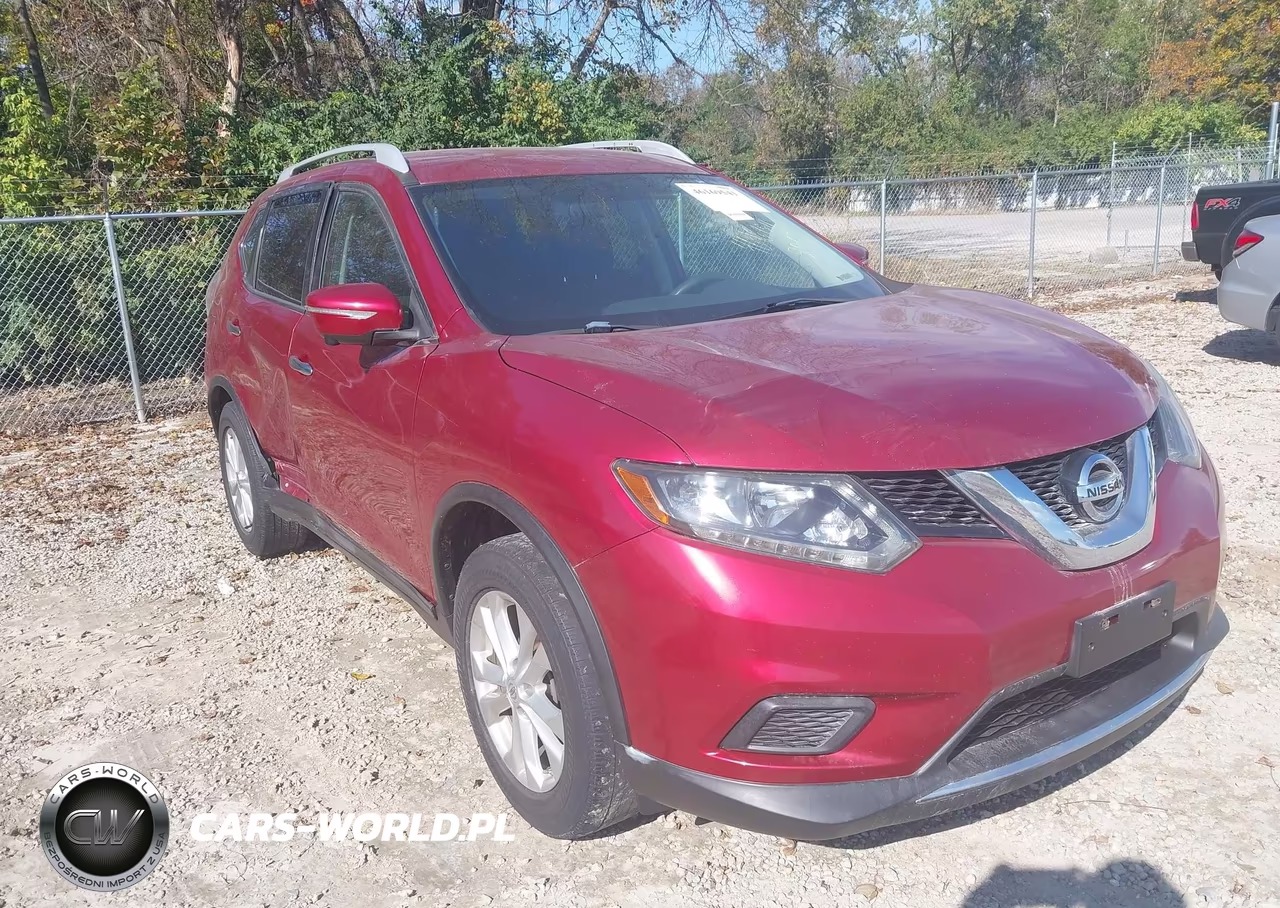 2015 Nissan Rogue Sv