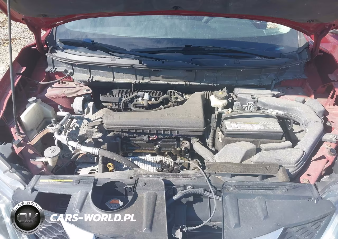 2015 Nissan Rogue Sv VIN:5N1AT2ML7FC764071 - 10