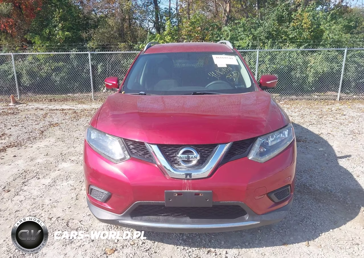 2015 Nissan Rogue Sv VIN:5N1AT2ML7FC764071 - 12
