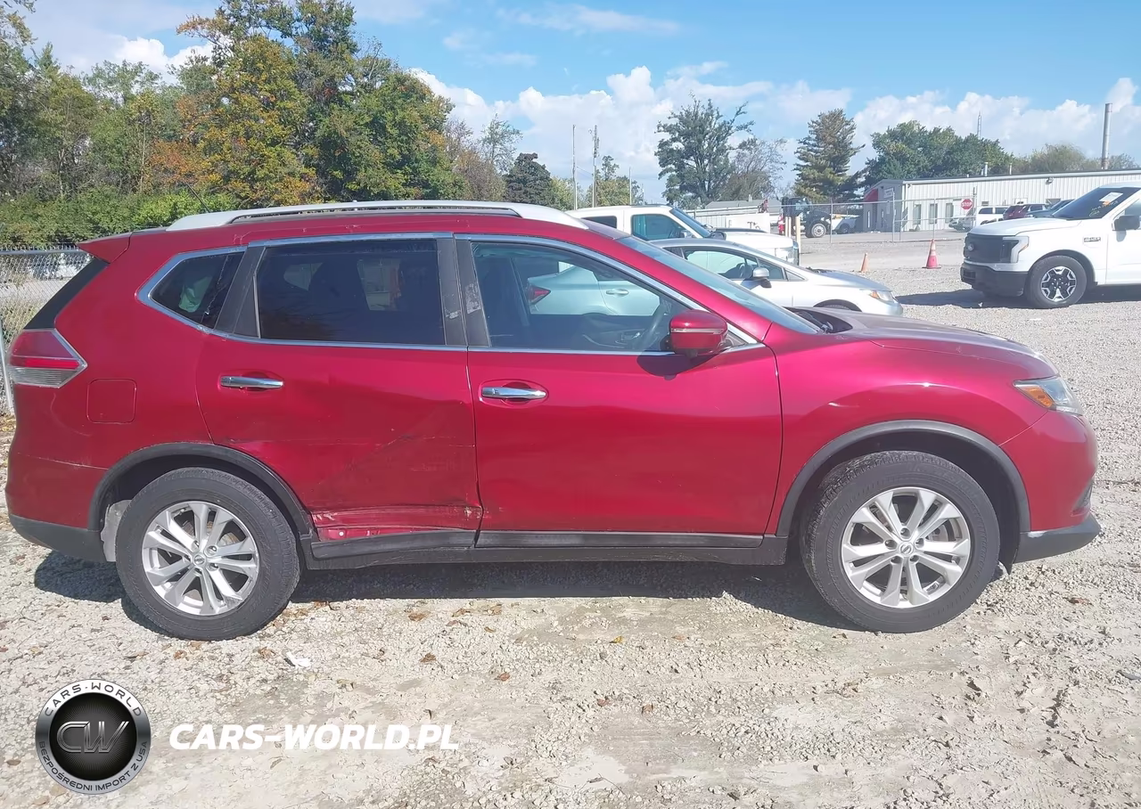 2015 Nissan Rogue Sv VIN:5N1AT2ML7FC764071 - 13